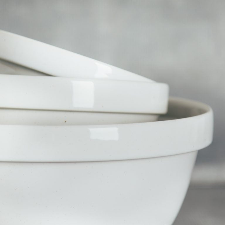 Fattoria Medium Mixing Bowl - White