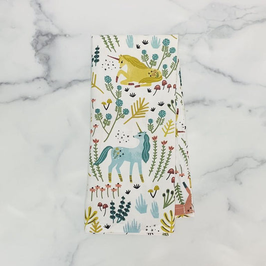 Unicorn Tea Towel