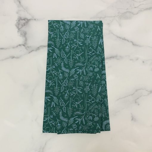 Rifle Paper Co Dishtowel - Amalfi Black Forest Hunter