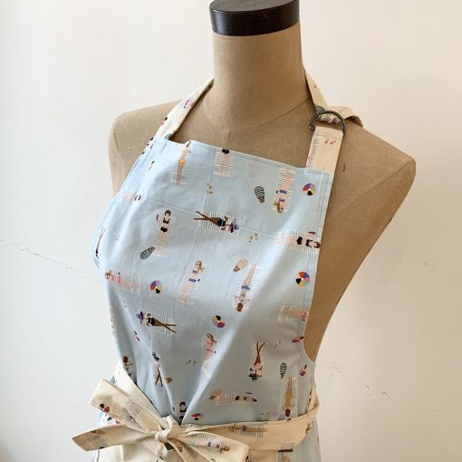 Rifle Paper Co Apron - Beach Day Sea