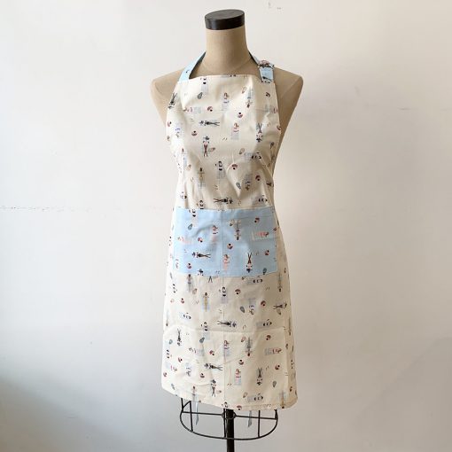 Rifle Paper Co Apron - Beach Day Sand