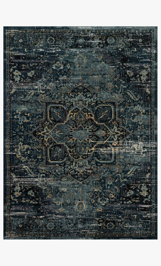 Magnolia Home x Loloi James Rug - Ocean Onyx