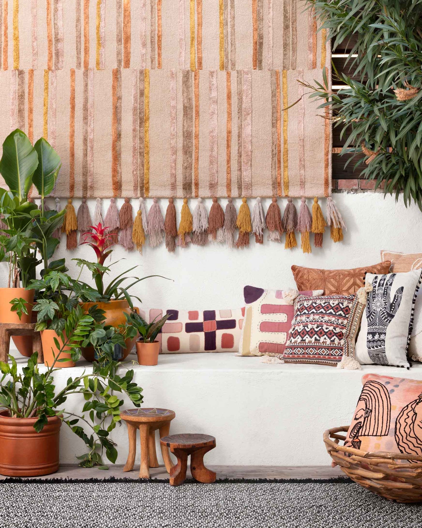 Justina Blakeney x Loloi Jamila Rug - Santa Fe