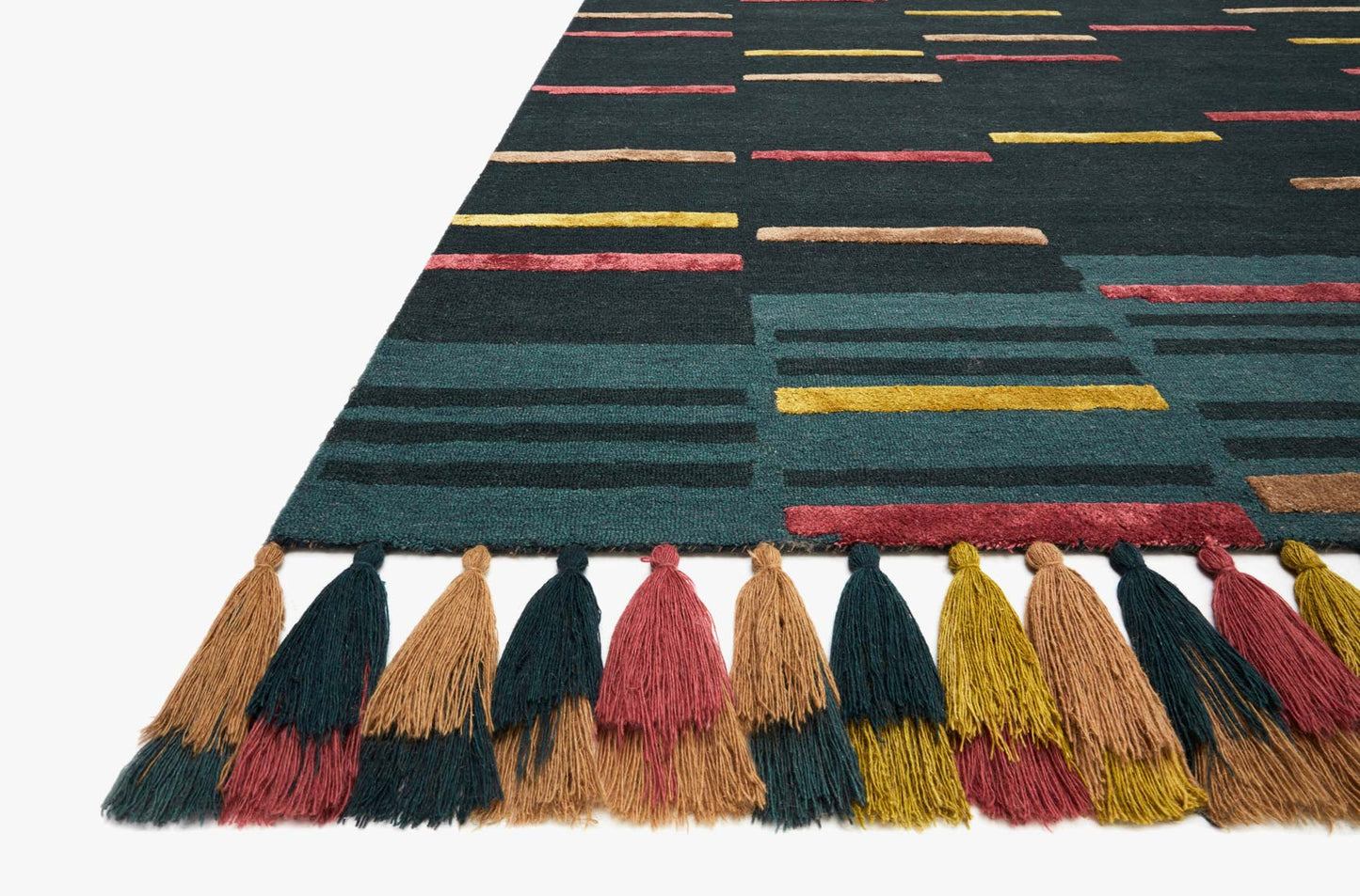 Justina Blakeney x Loloi Jamila Rug - Teal