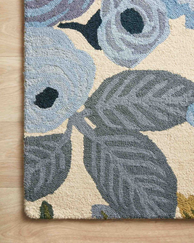 Rifle Paper Co x Loloi Joie Rug - Garden Party Cream (Final Sale)