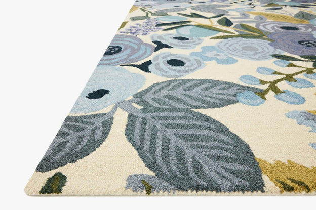 Rifle Paper Co x Loloi Joie Rug - Garden Party Cream (Final Sale)