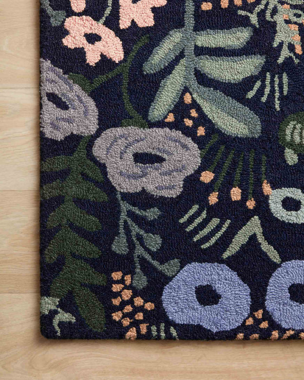Rifle Paper Co x Loloi Joie Rug - Tapestry Navy (Final Sale)