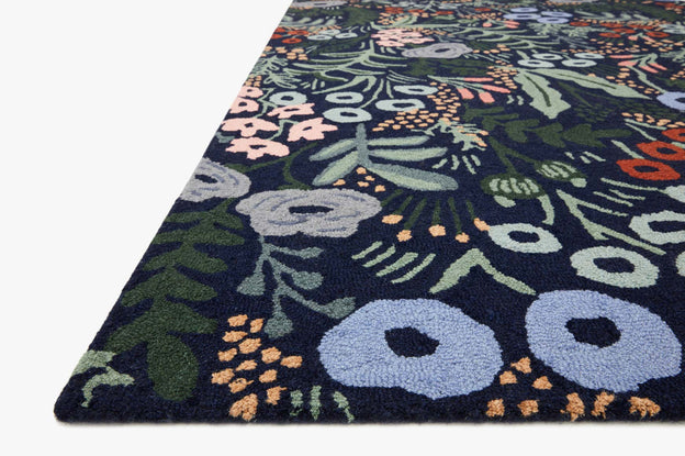 Rifle Paper Co x Loloi Joie Rug - Tapestry Navy (Final Sale)