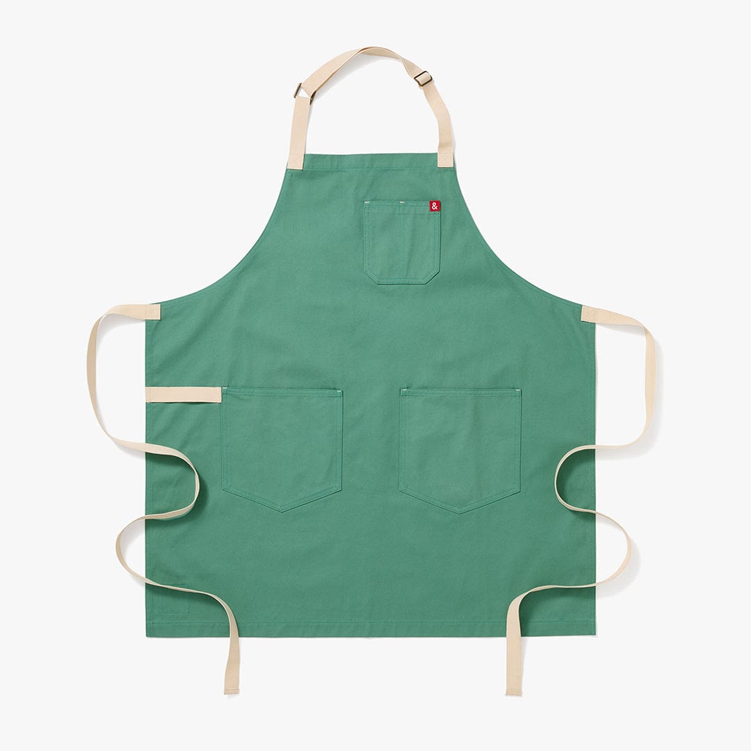 The Essential Apron - Julep Green
