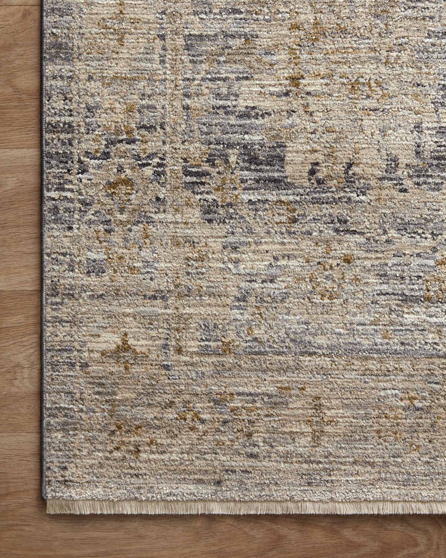 Jean Stoffer x Loloi Katherine Rug - Charcoal Gold