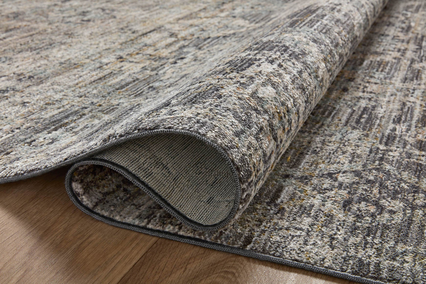 Jean Stoffer x Loloi Katherine Rug - Graphite Jade