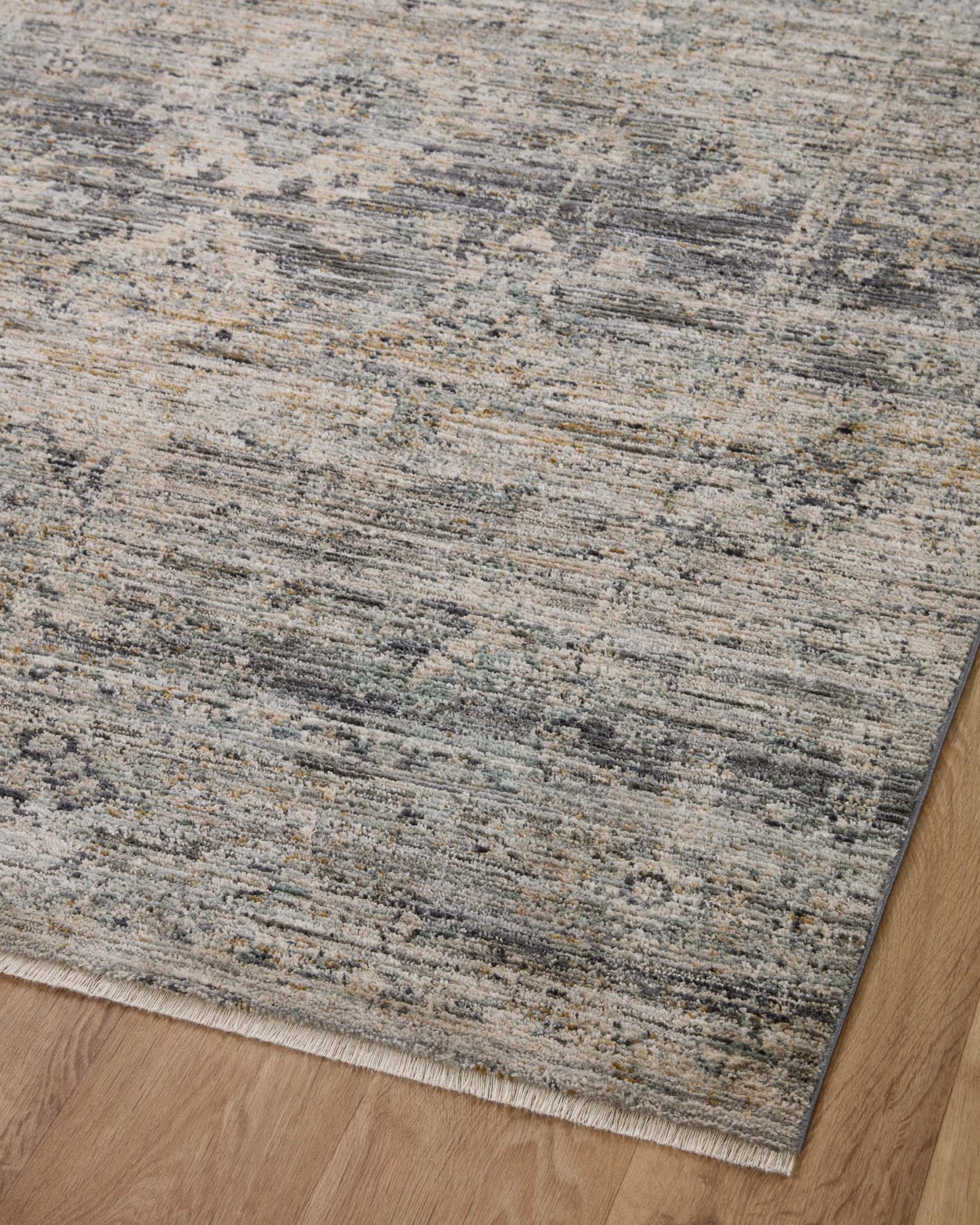 Jean Stoffer x Loloi Katherine Rug - Graphite Jade