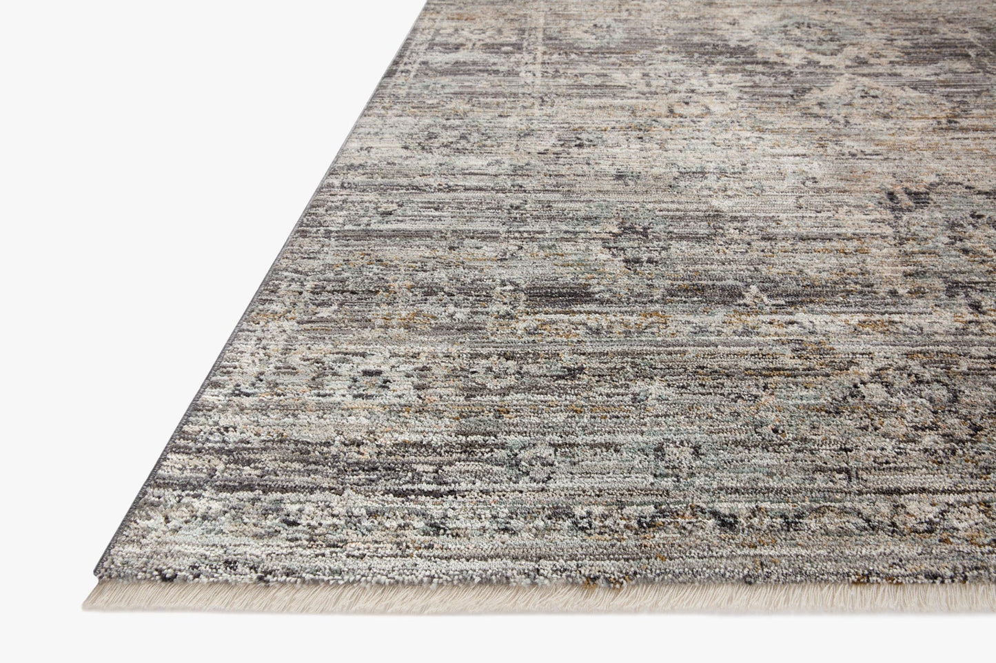 Jean Stoffer x Loloi Katherine Rug - Graphite Jade