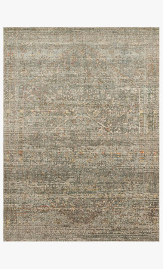 Magnolia Home x Loloi Linnea Rug - Taupe Mist