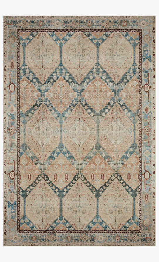 Magnolia Home x Loloi Lenna Rug - Denim Sand