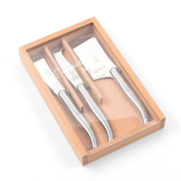 Laguiole Mini Cheese Set - Stainless Steel