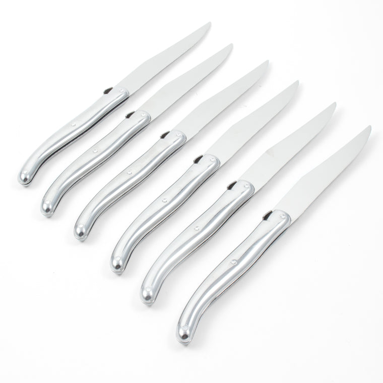 Laguiole Steak Knives - Stainless Steel