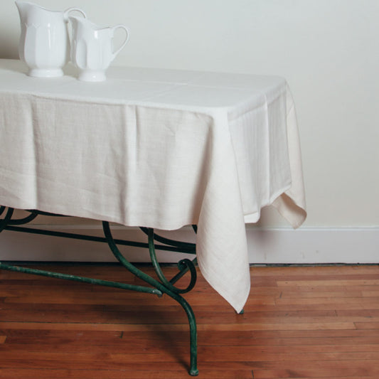 Lara Tablecloth - Cream