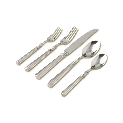 Match Pewter Lucia Place Setting - 5 pc