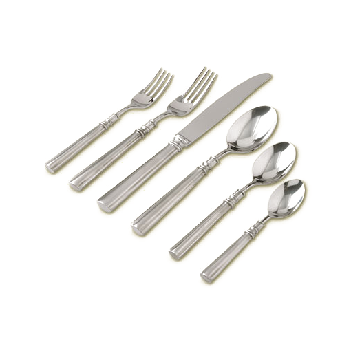 Match Pewter Lucia Place Setting - 6 pc