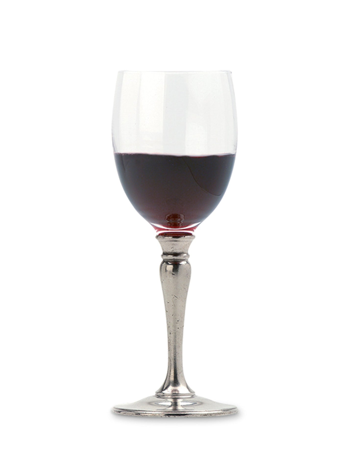 Match Pewter Red Wine Glass Set
