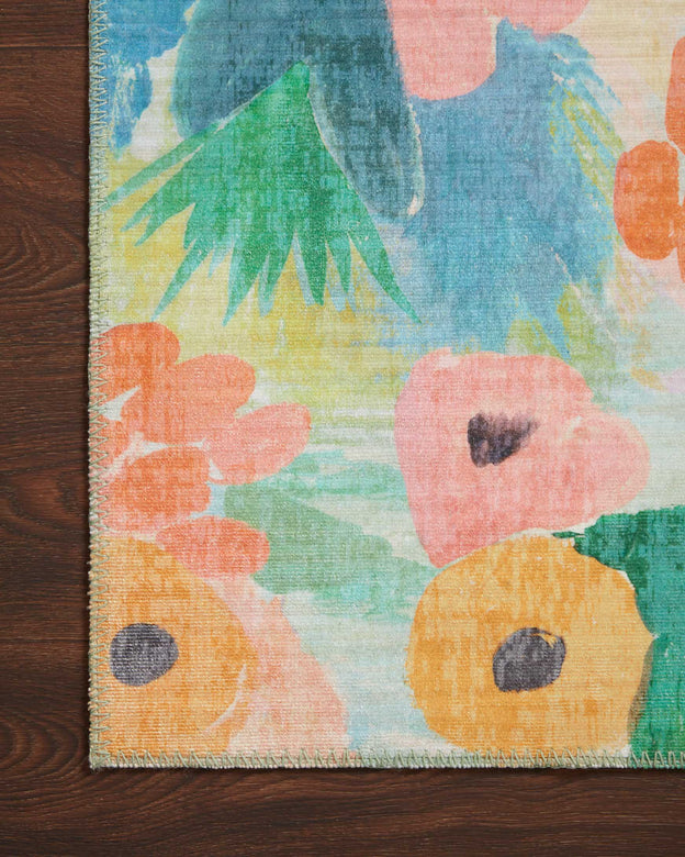 Rifle Paper Co x Loloi Meadow Rug - Clementine Multi (Final Sale)