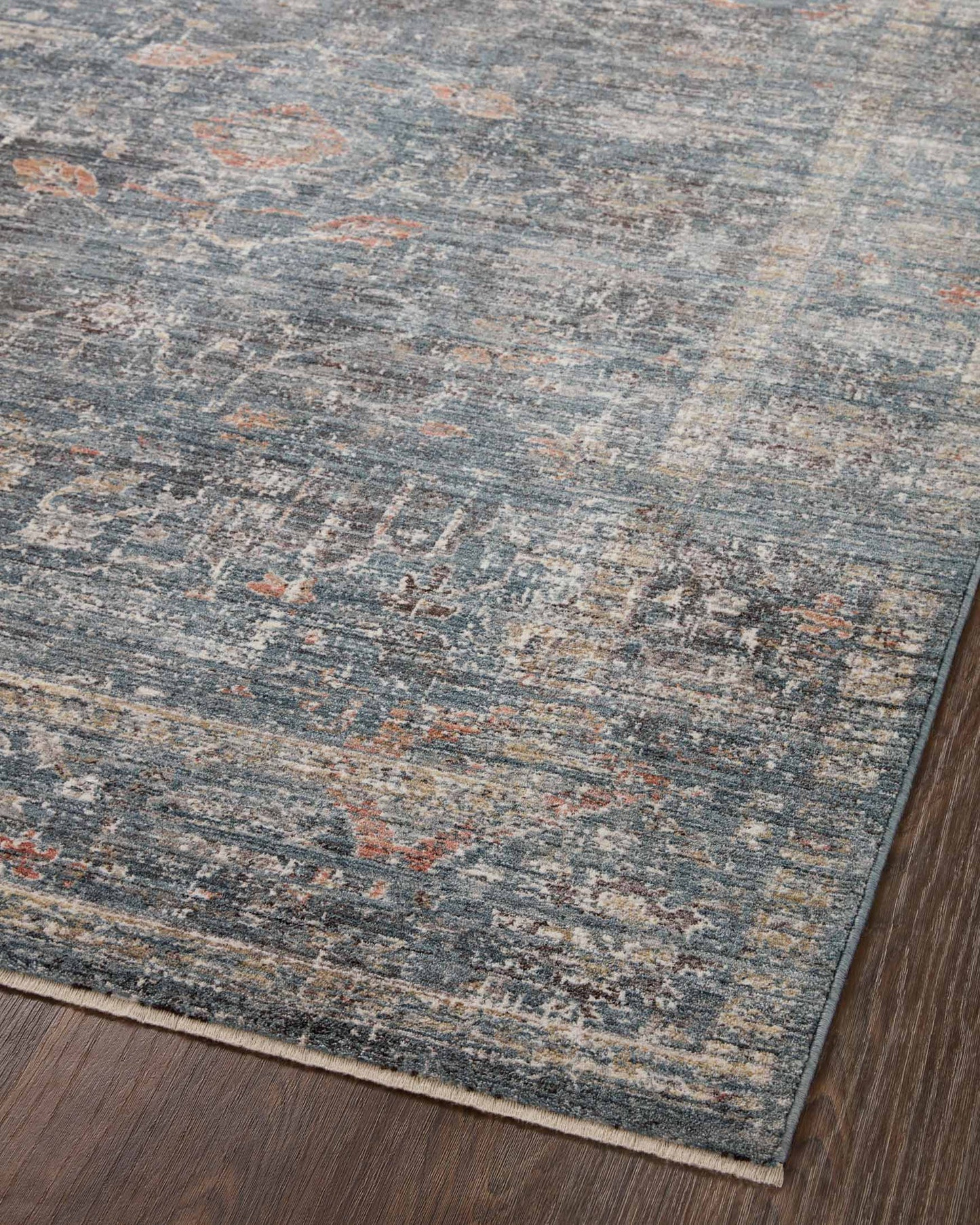 Magnolia Home x Loloi Millie Rug - Denim Multi