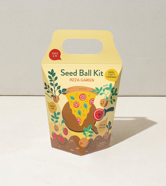 Seed Ball Kit - Pizza Garden