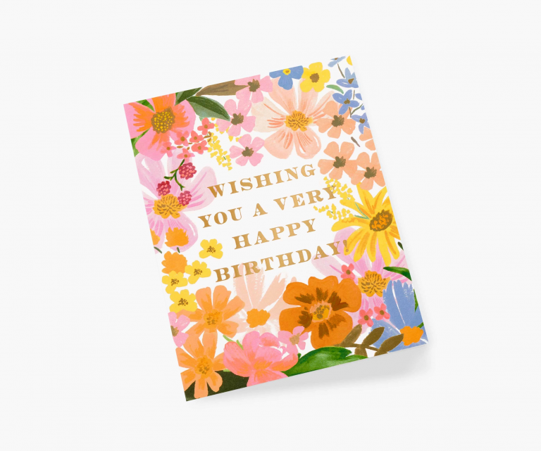 Rifle Paper Co Card - Marguerite Birthday