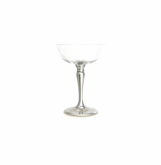 Match Pewter Cocktail Coupe Glass Set