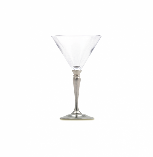 Match Pewter Martini Glass Set
