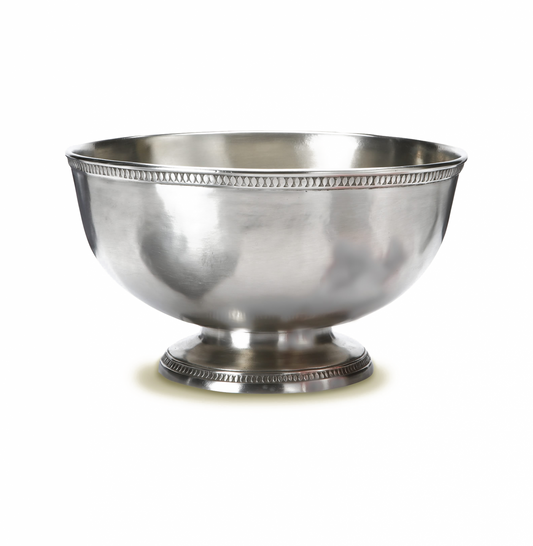 Match Pewter Punch Bowl