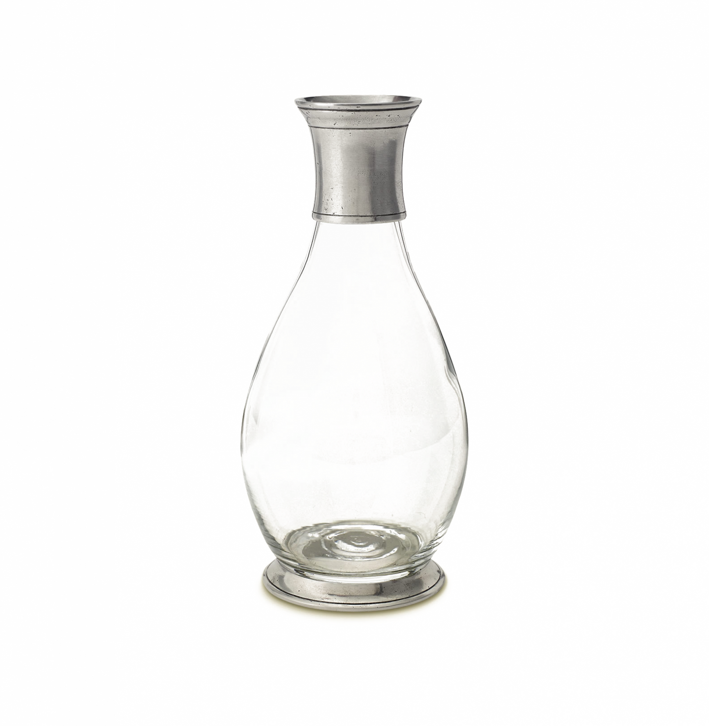Match Pewter Tall Carafe with Collar