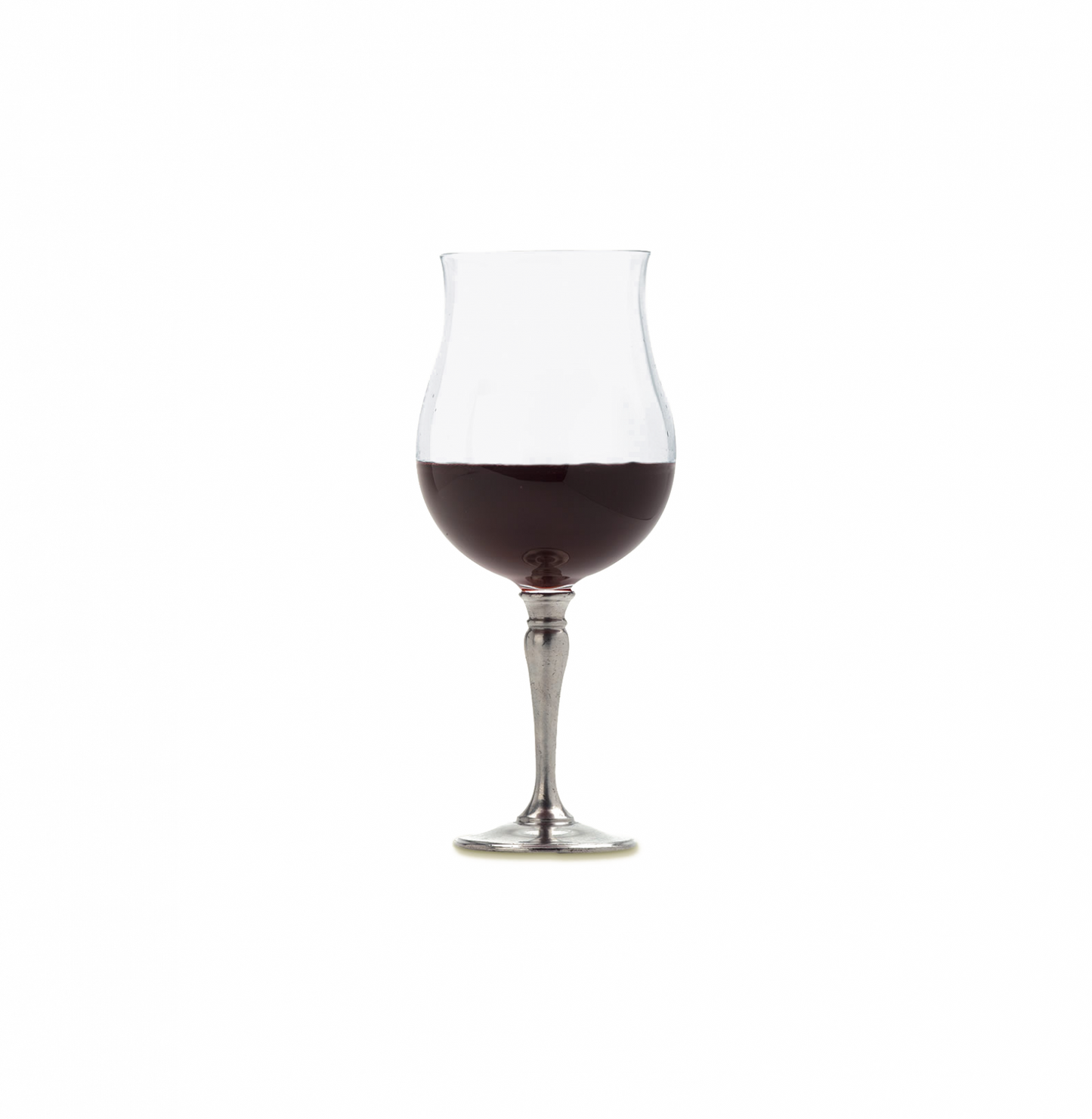 Match Pewter Tulip Red Wine Glass Set