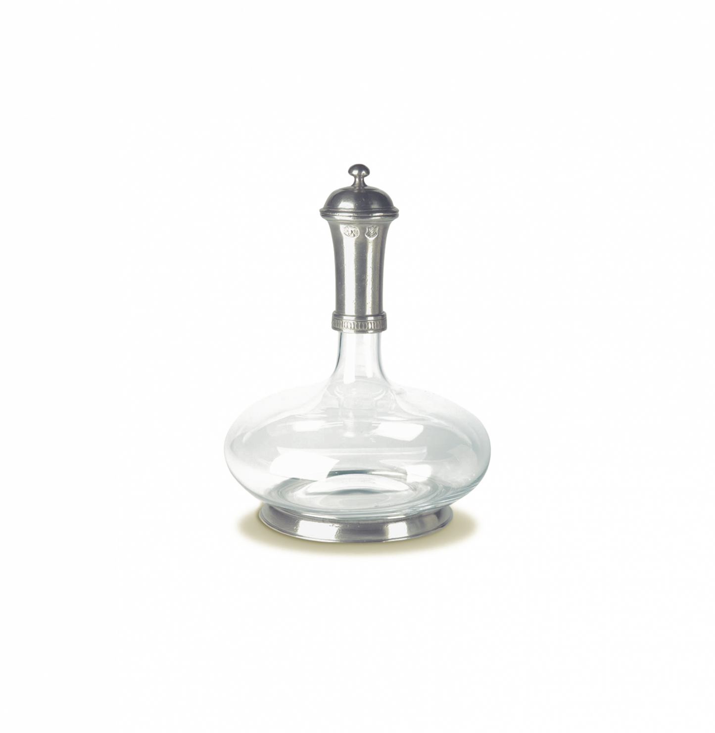 Match Pewter Wine Decanter with Top