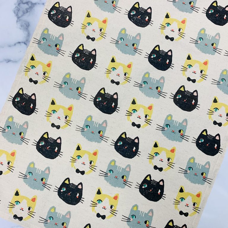Meow Meow Multi Tea Towel