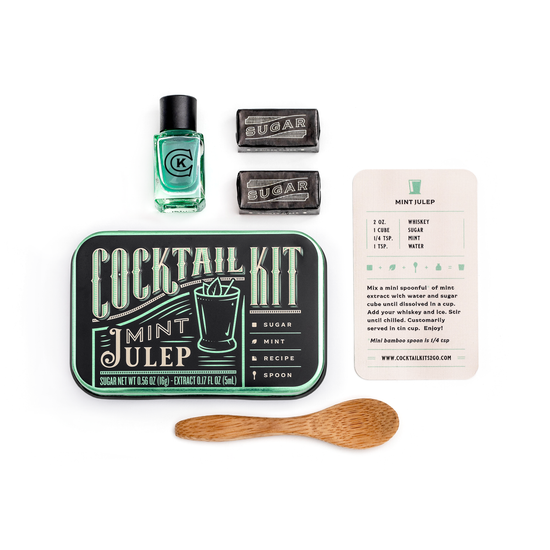 Mint Julep Cocktail Kit