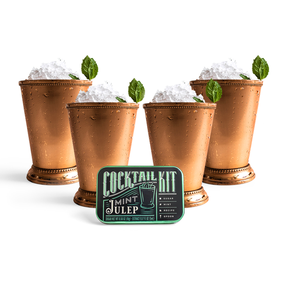 Mint Julep Cocktail Kit