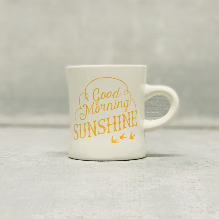 Diner Mug - Sunshine