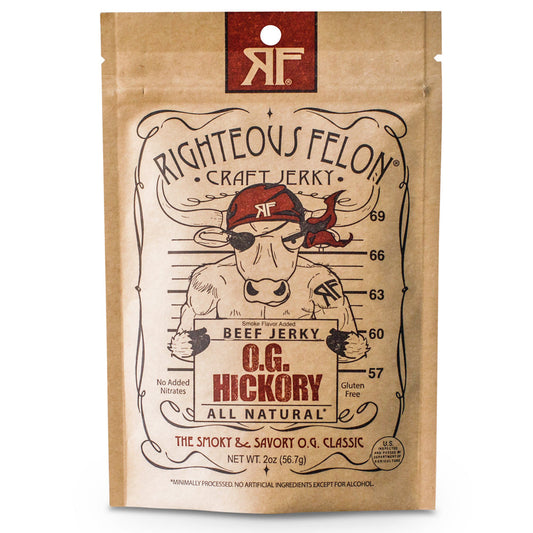 Hickory Beef Jerky