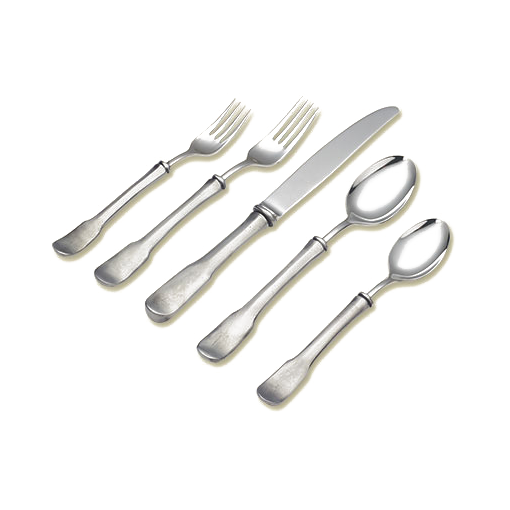Match Pewter Olivia Place Setting - 5 pc