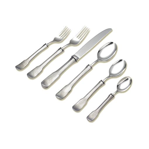 Match Pewter Olivia Place Setting - 6 pc