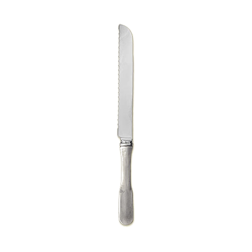 Match Pewter Olivia Bread Knife