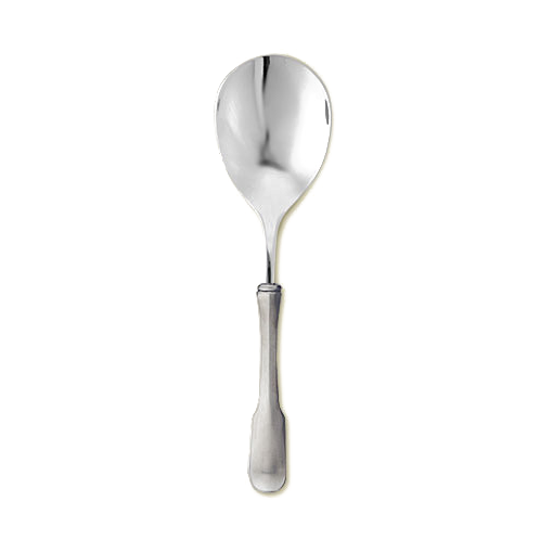 Match Pewter Olivia Wide Serving Spoon