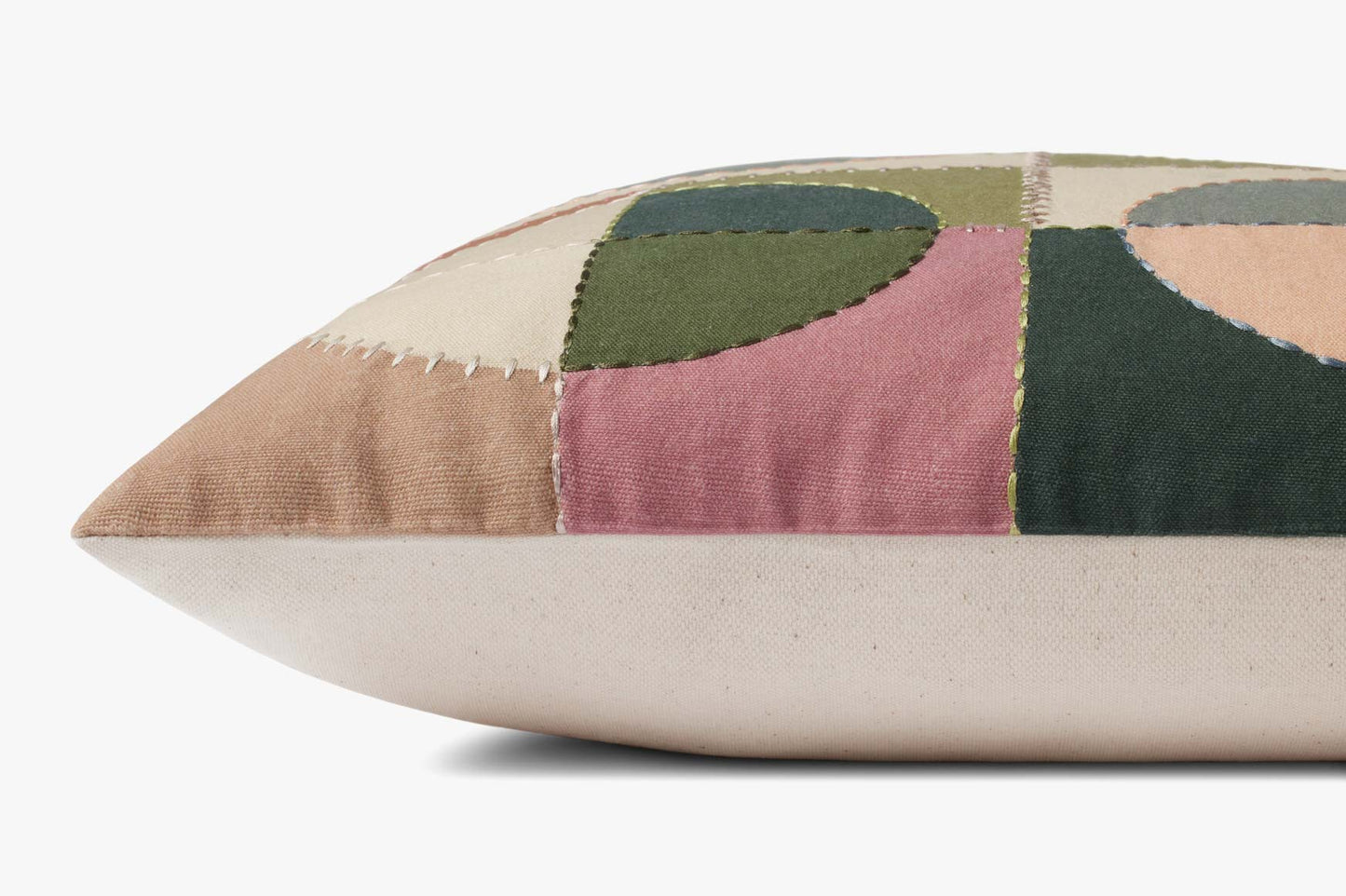 Justina Blakeney x Loloi Multi Circles Pillow (Set of 2)
