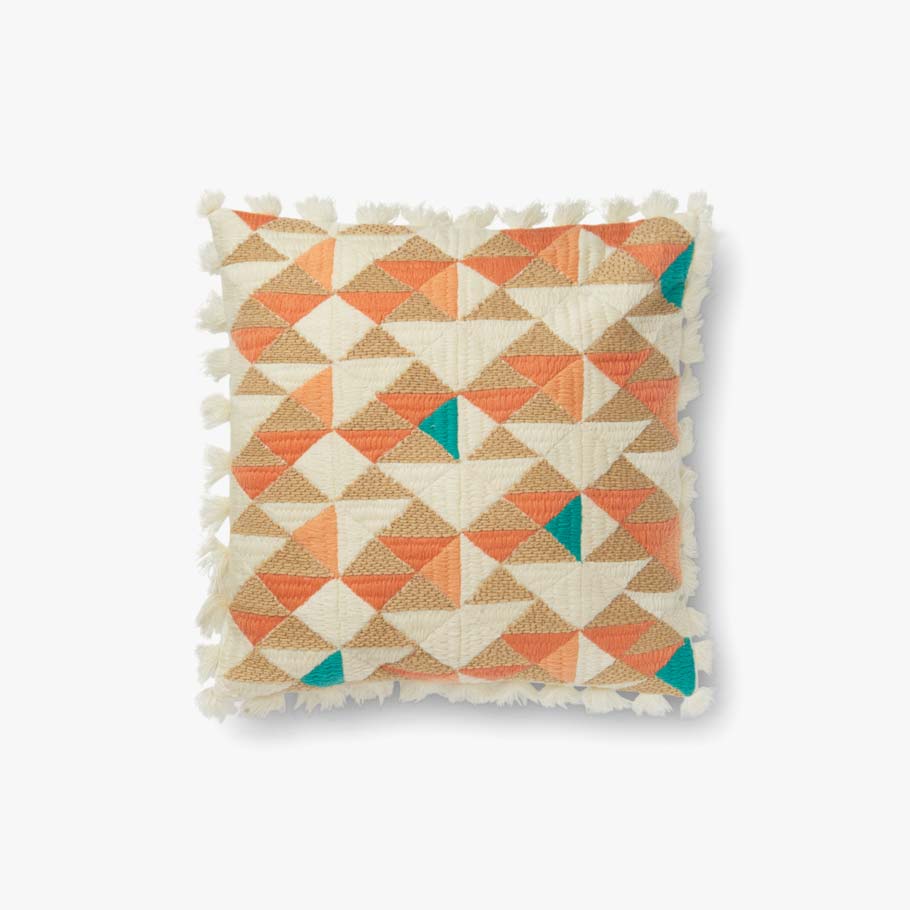 Justina Blakeney x Loloi Geode Square Pillow (Set of 2)