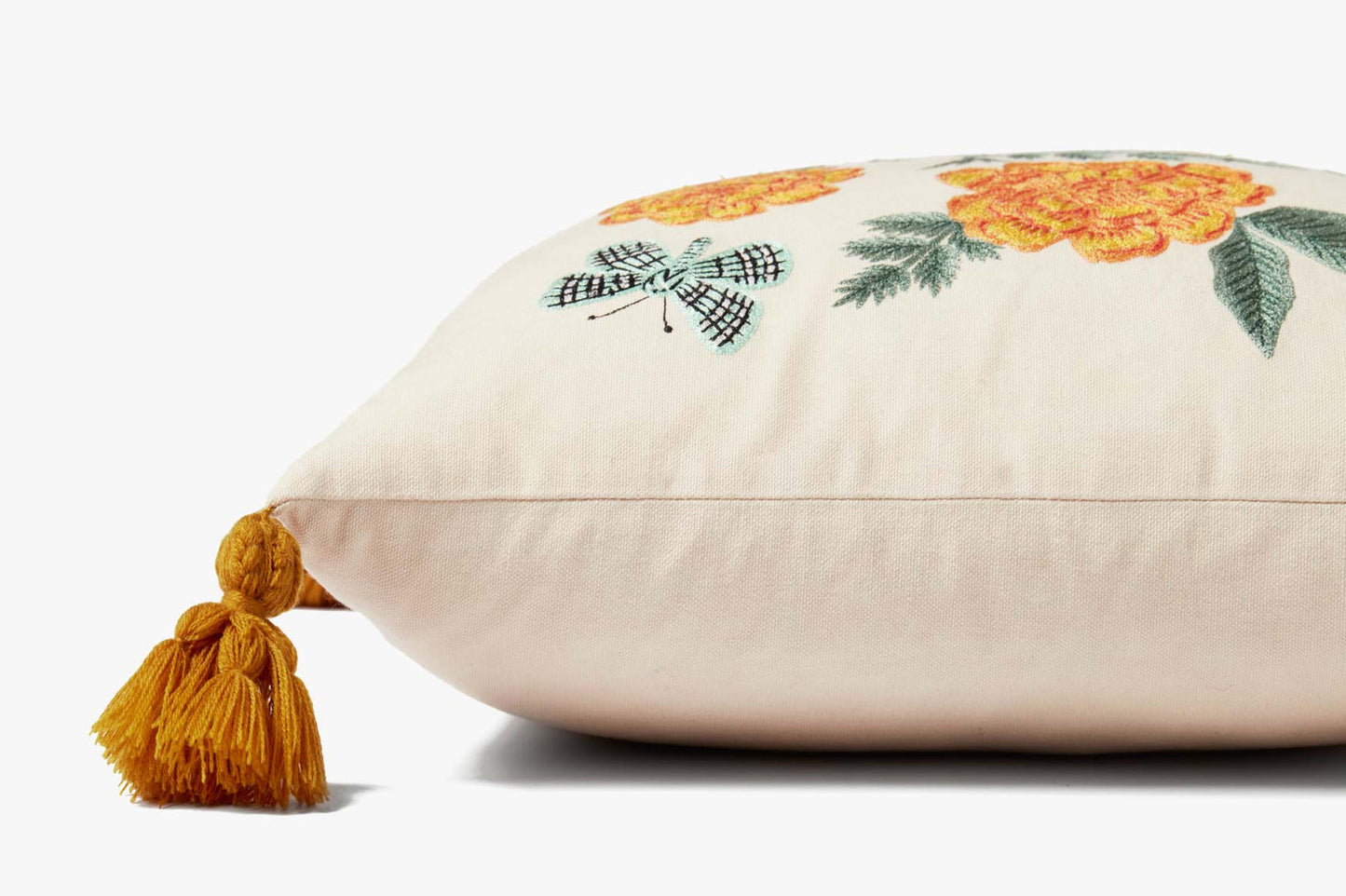 Rifle Paper Co x Loloi French Marigold Pillow (Set of 2)