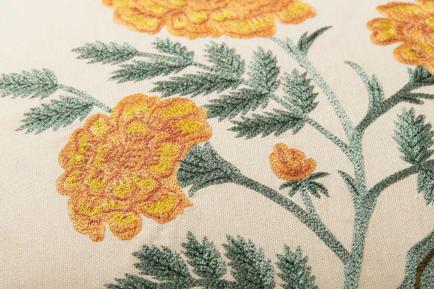 Rifle Paper Co x Loloi French Marigold Pillow (Set of 2)