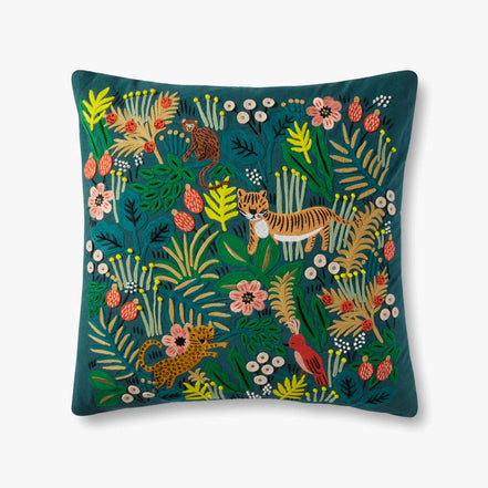 Rifle Paper Co x Loloi Jungle Pillow (Set of 2)