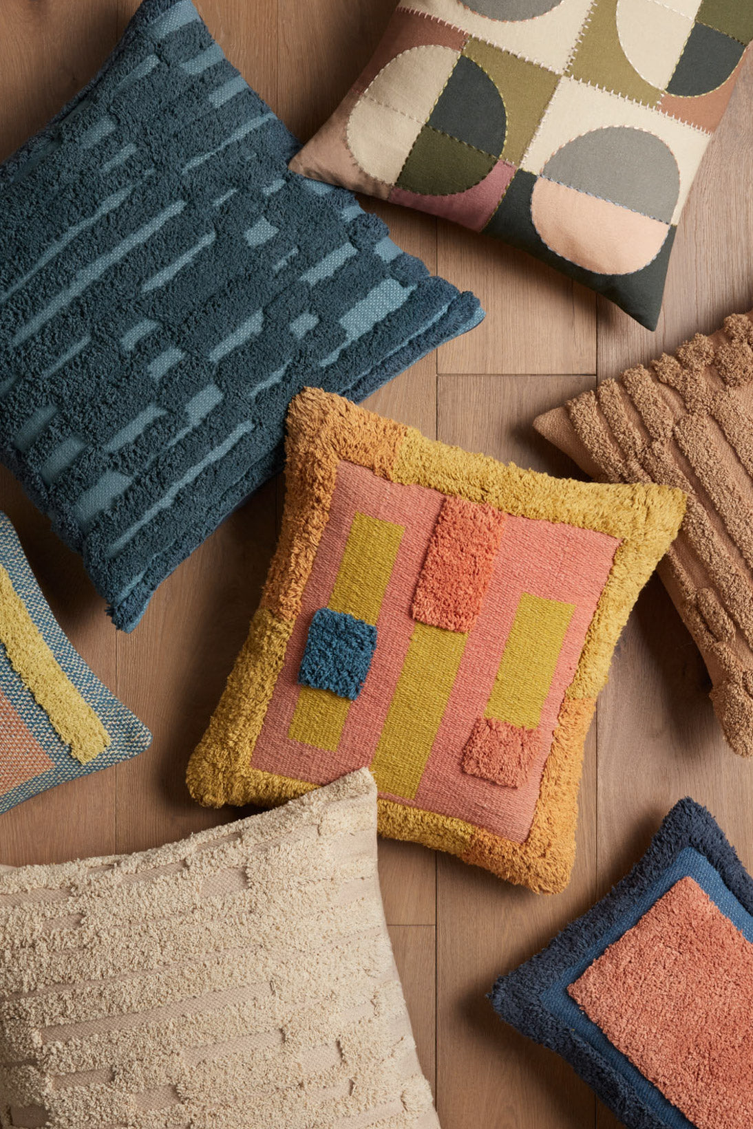 Justina Blakeney x Loloi Geosola Pillow (Set of 2)